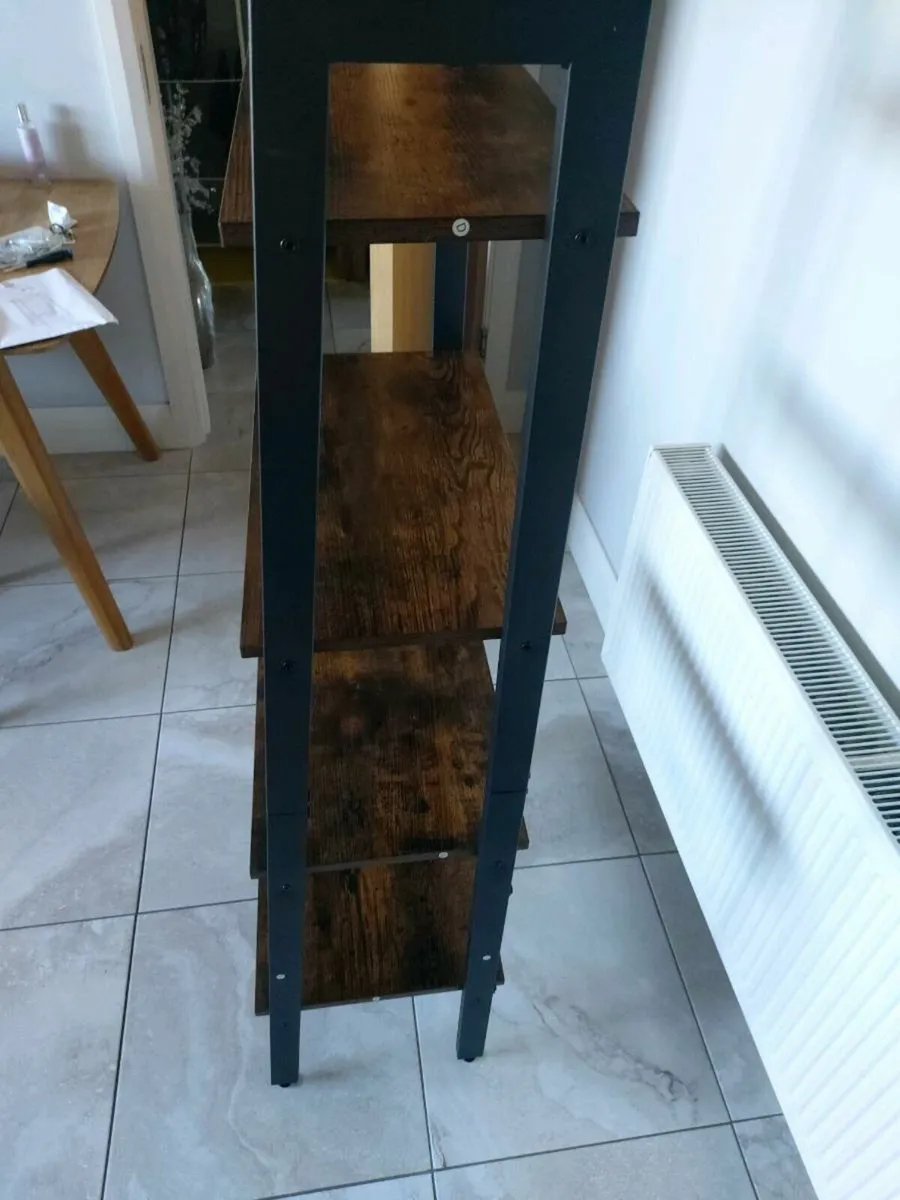 Brand New 4 Tier Stylish Bookcase Display Unit - Image 4
