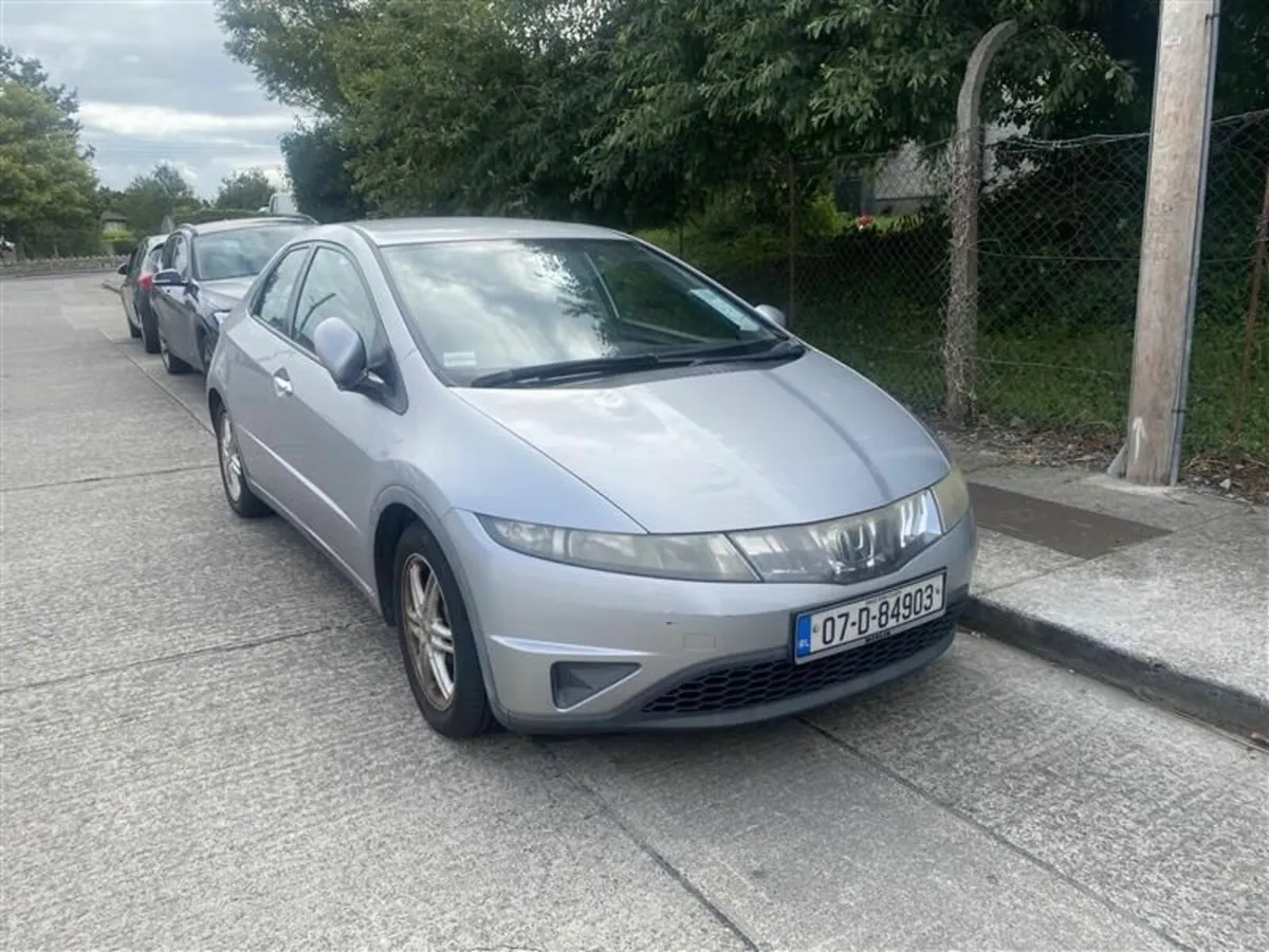 Honda Civic 2007 | Low KM | NCT Nov 25 - Image 1
