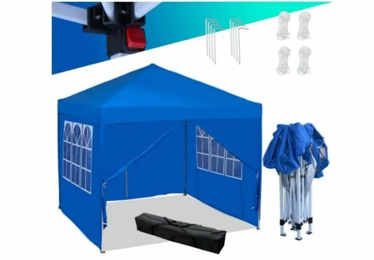 Gazebo Waterproof Gazebo 3 x 3 m - Image 1