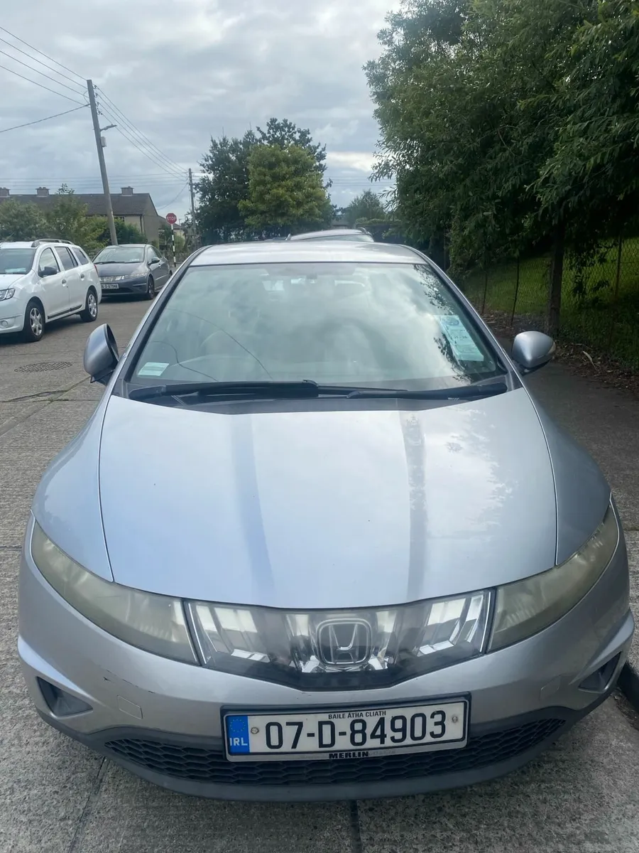 Honda Civic 2007 | Low KM | NCT Nov 25 - Image 3