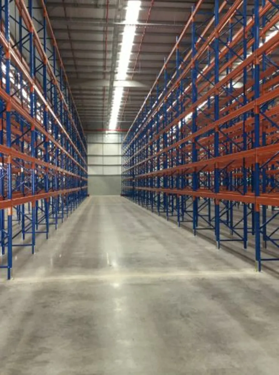 New & Used Pallet Racking - Image 1