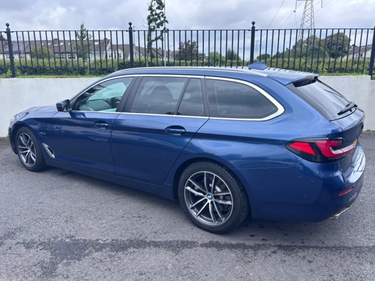BMW 5 SERIES 530E ESTATE CREAM LEATHER 12KWH BATTE - Image 3