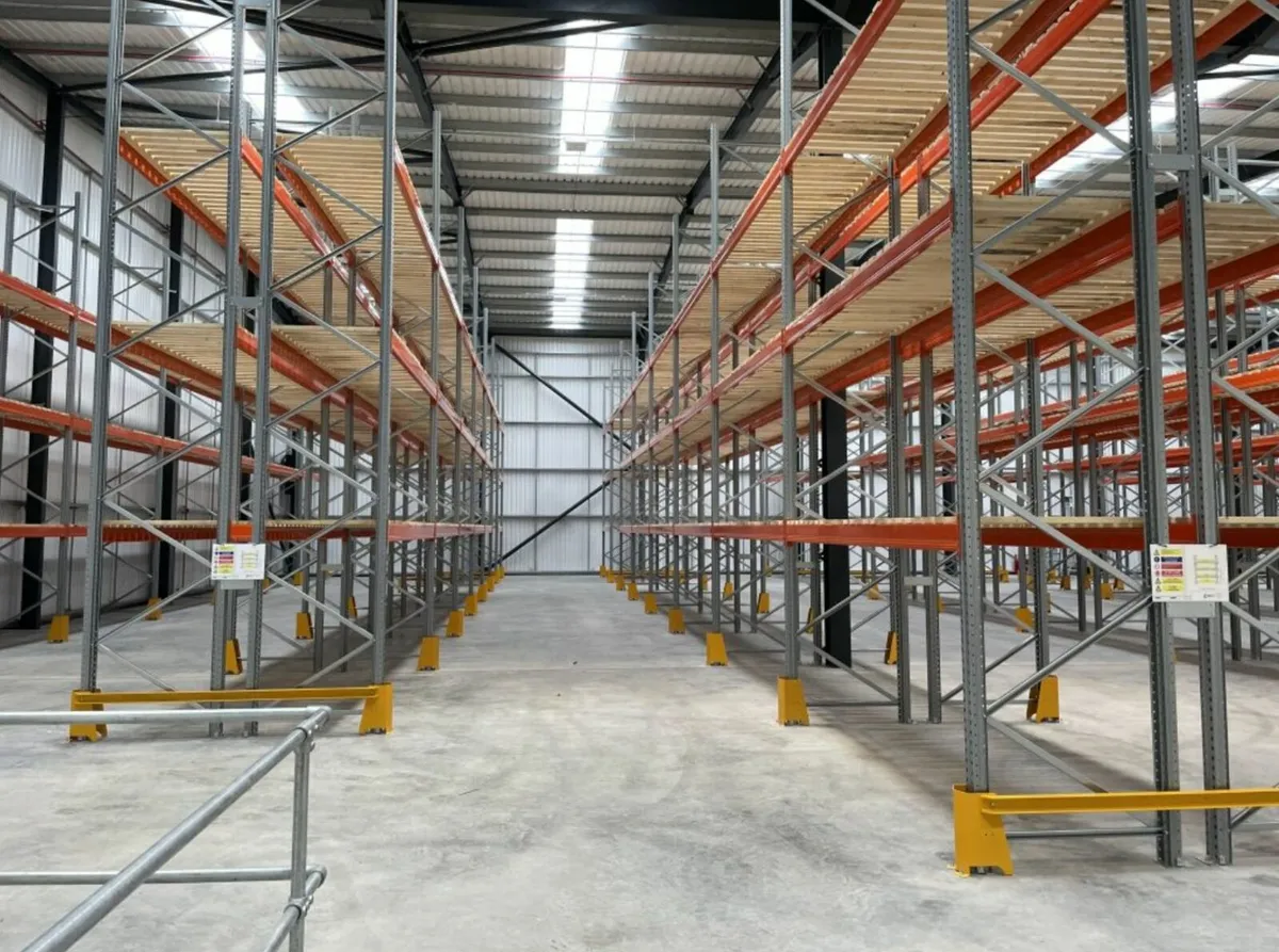 New & Used Pallet Racking - Image 3