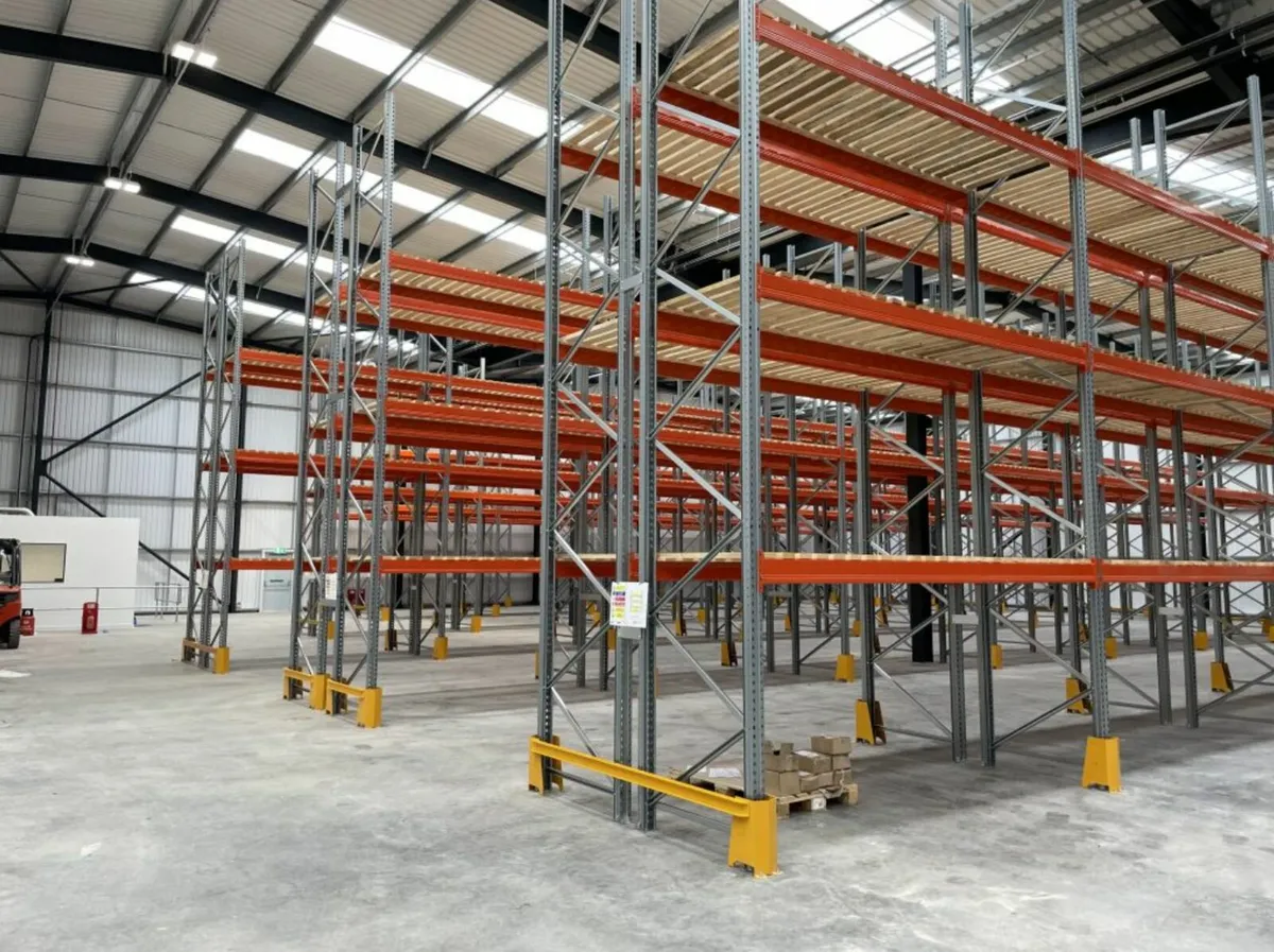 New & Used Pallet Racking - Image 4