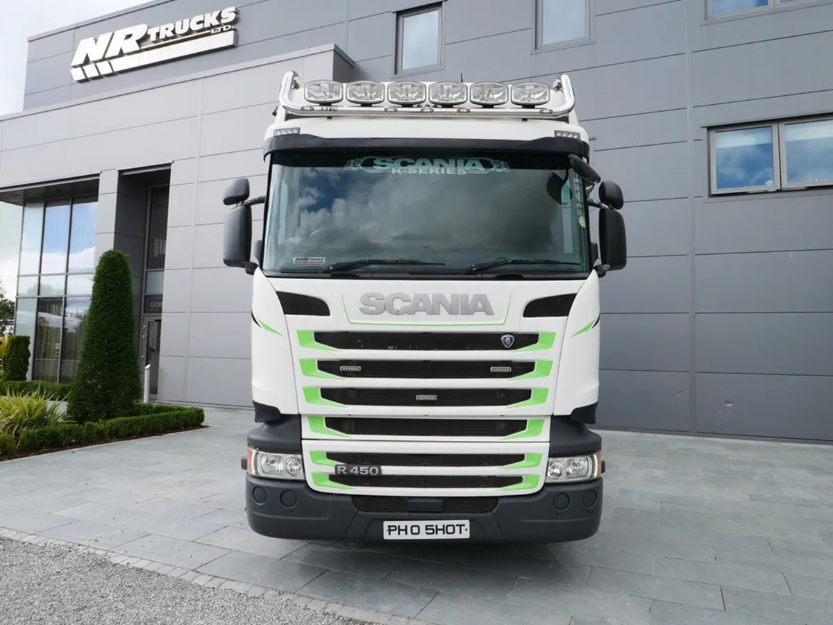 2015 Scania R450 Highline Cab 6x2 Auto - Image 2