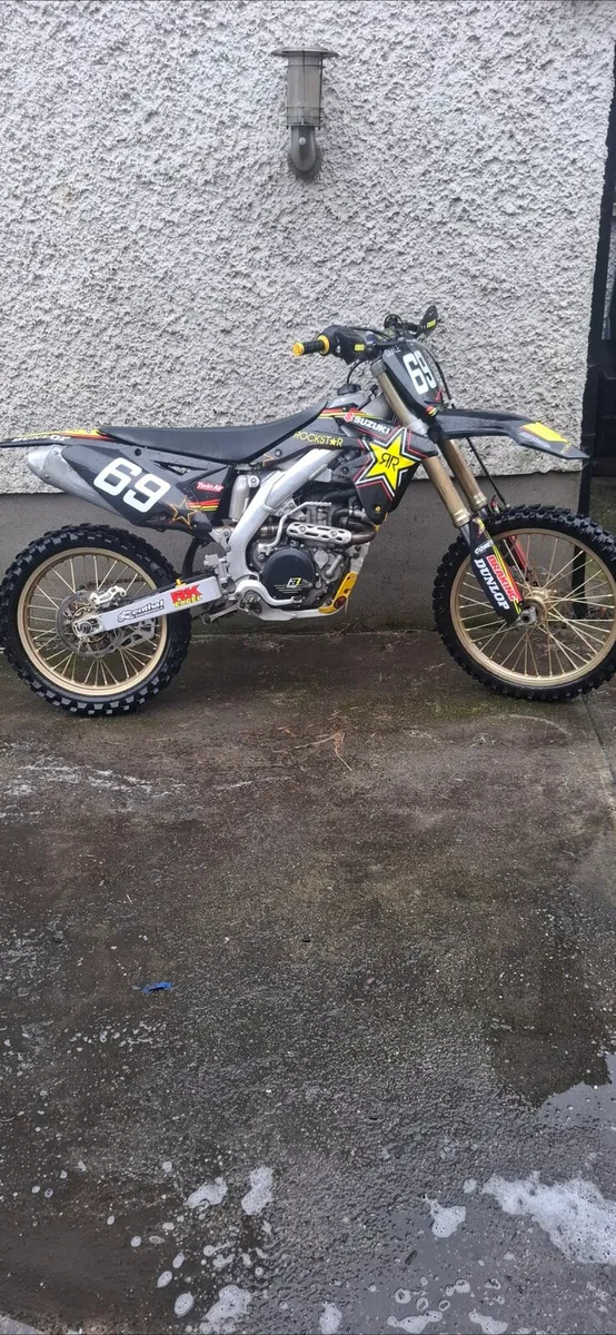 Suzuki rmz450 - Image 1