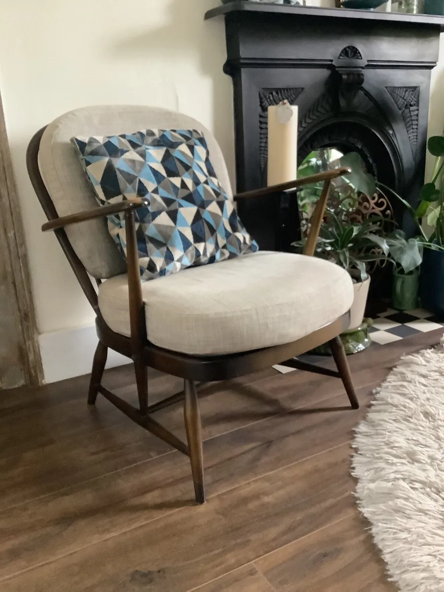 Vintage Ercol Armchair - Image 3