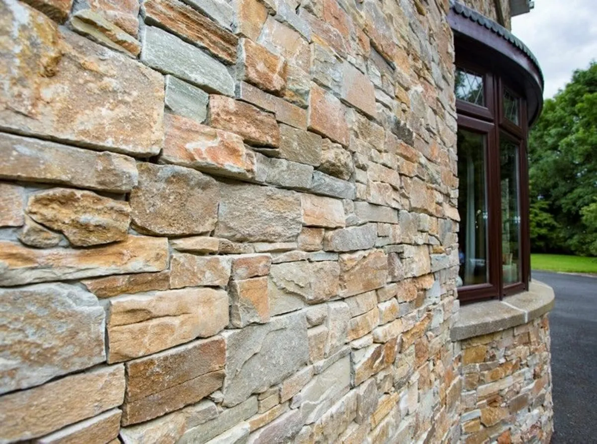 Yellow Quartz Natural Stone Cladding - Image 1