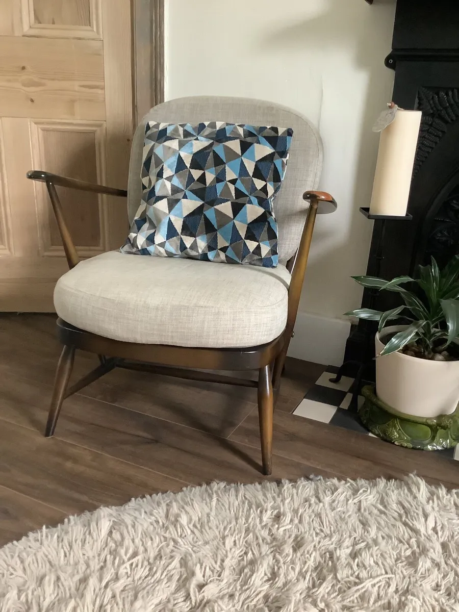 Vintage Ercol Armchair - Image 4