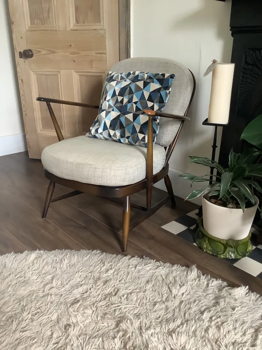 Vintage Ercol Armchair - Image 1