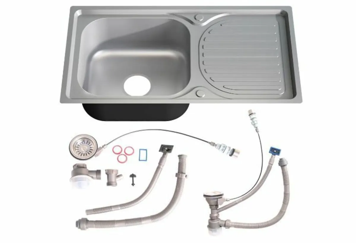 Kitchen Sink Stainless Steel - Image 1