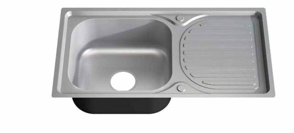 Kitchen Sink Stainless Steel - Image 2