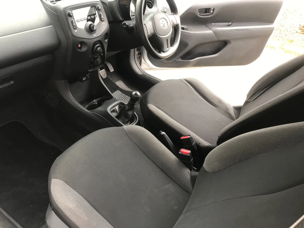 151 Toyota Aygo 1.0 L Petrol Nct &  Tax 3 Door... - Image 2