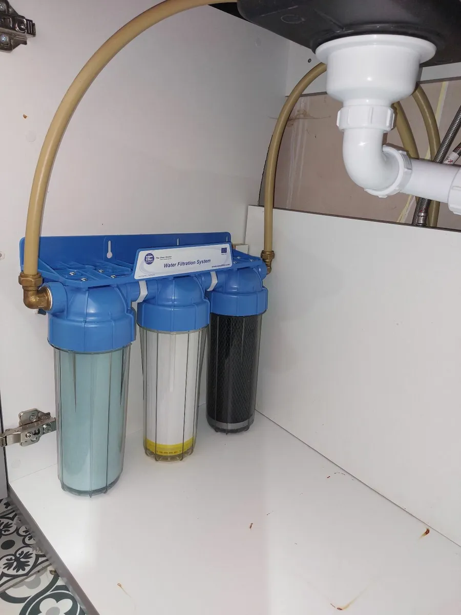 Water Filter,5 Stage Reverse Osmosis,3 Stage - Image 2