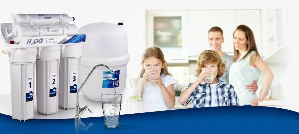 Water Filter,5 Stage Reverse Osmosis,3 Stage - Image 4