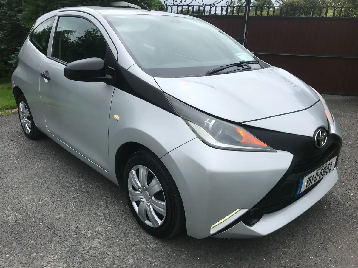 151 Toyota Aygo 1.0 L Petrol Nct &  Tax 3 Door... - Image 1