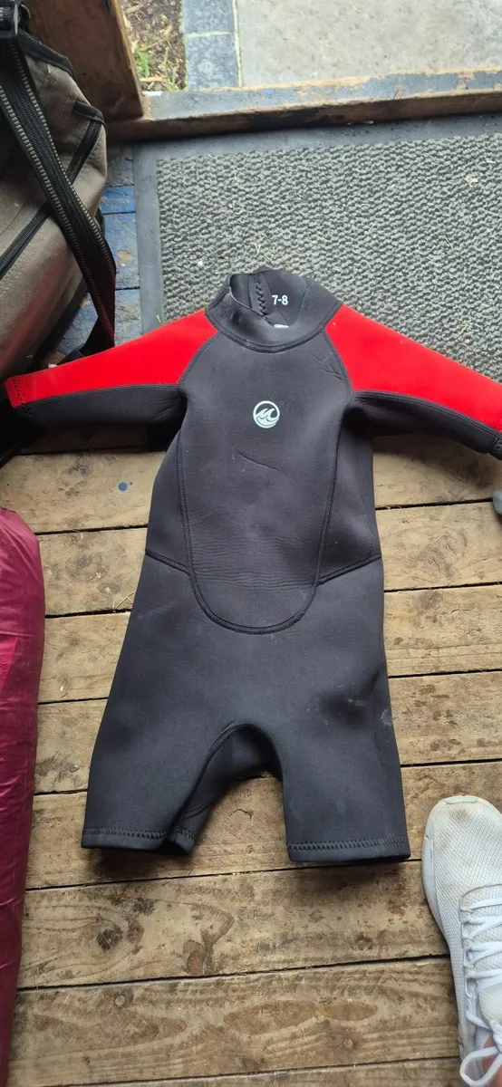 Kids and toddlers wetsuits - Image 1