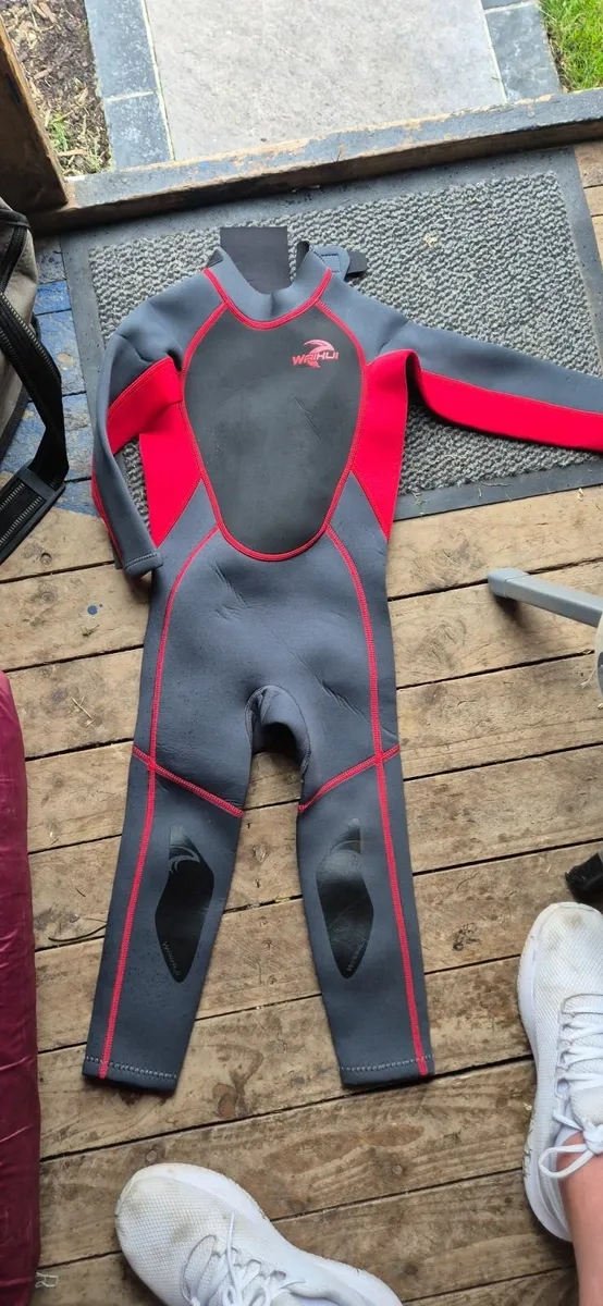 Kids and toddlers wetsuits - Image 2