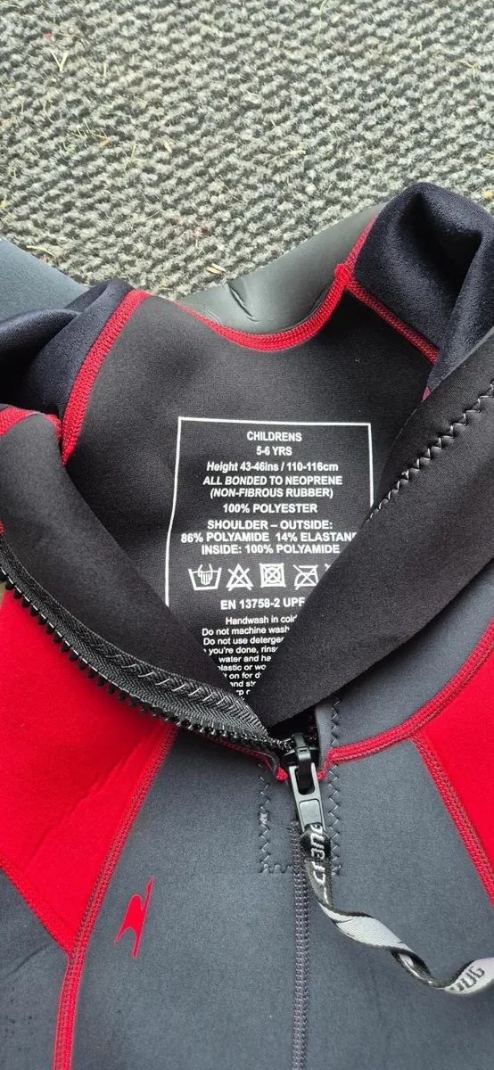 Kids and toddlers wetsuits - Image 4
