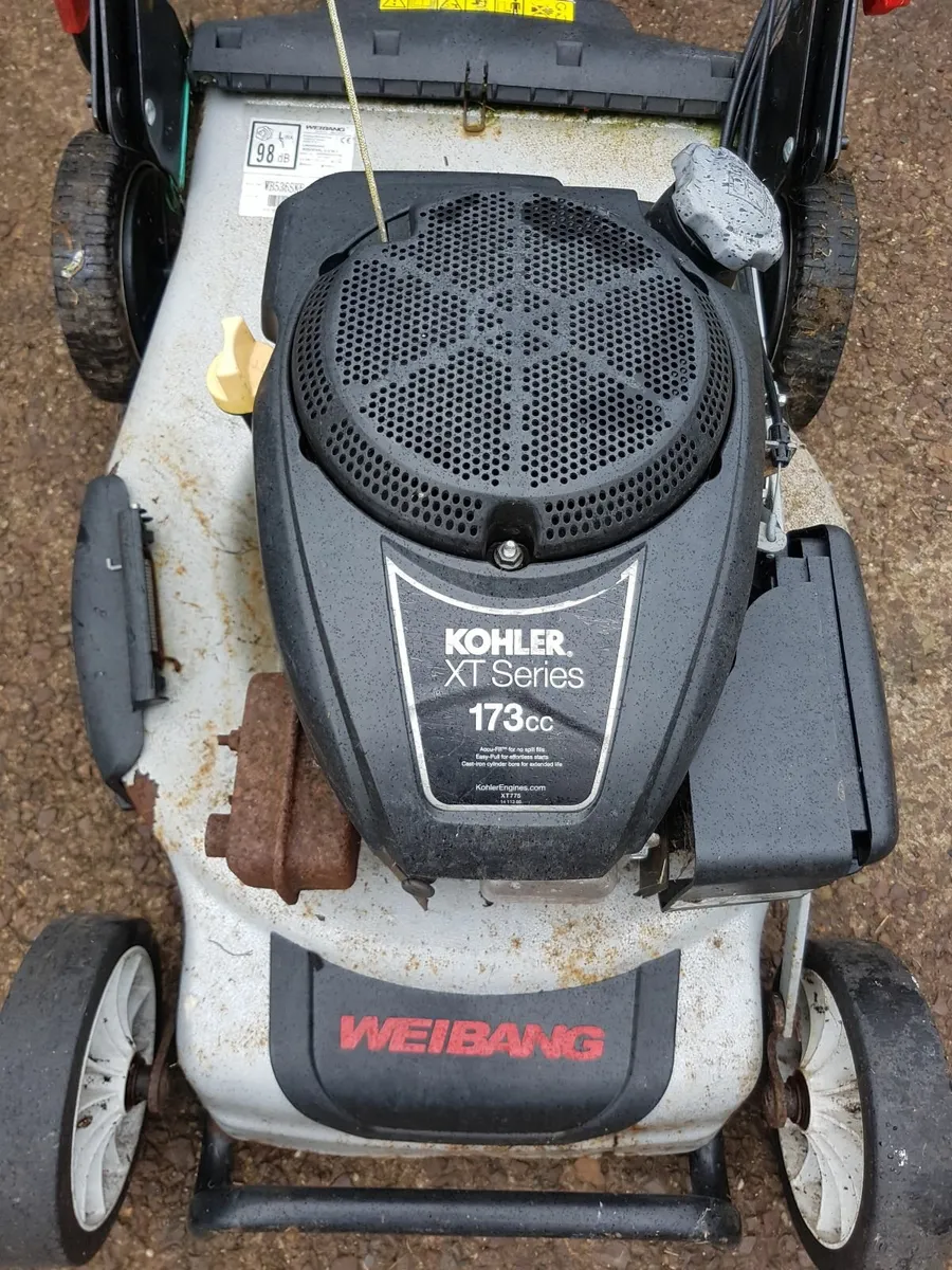 LAWNMOWER WEIBANG - FOR SALE - Image 3