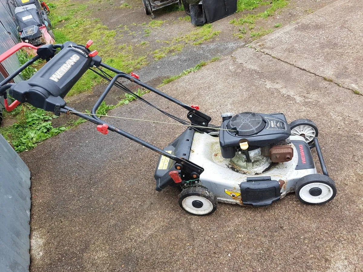 LAWNMOWER WEIBANG - FOR SALE - Image 1