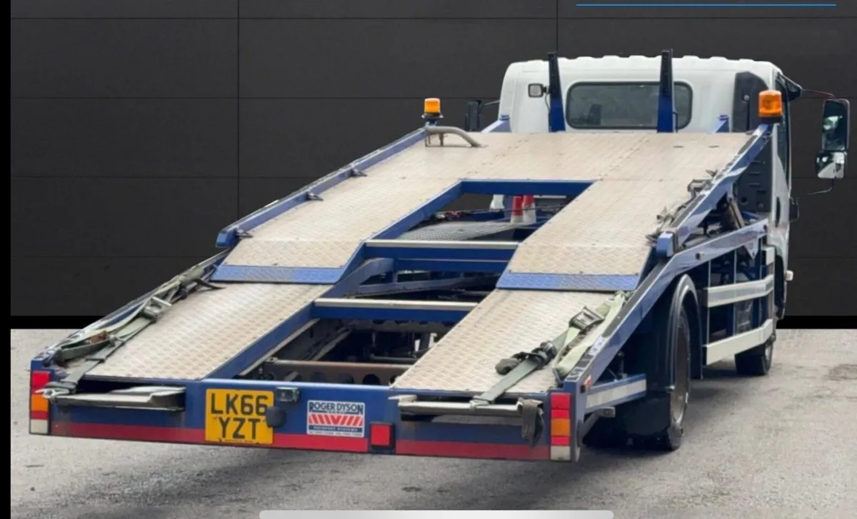 2017 ISUZU N75.190 ROGER DYSON 2 CAR - Image 2