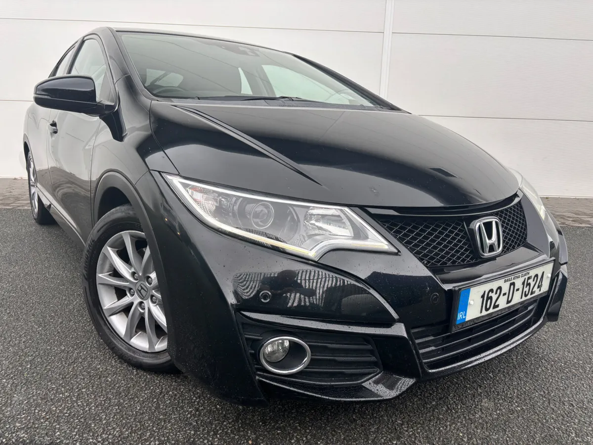 2016 HONDA CIVIC SPORT 1.6D NCT TAX - Image 1