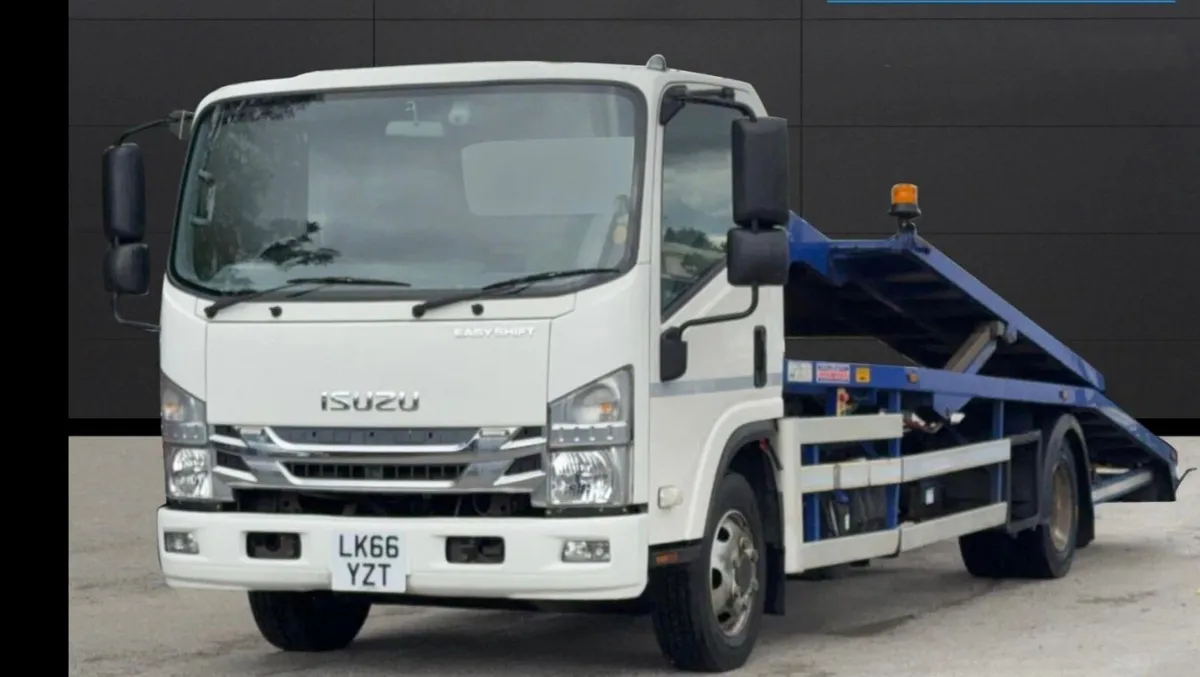 2017 ISUZU N75.190 ROGER DYSON 2 CAR - Image 3