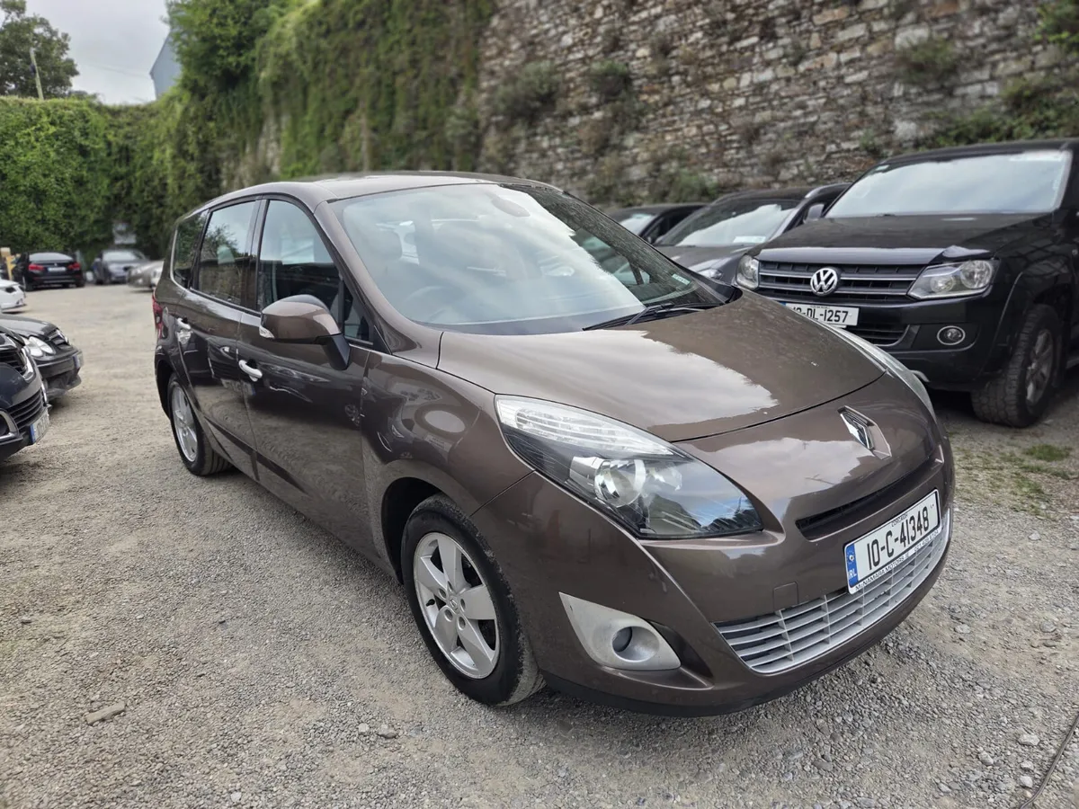 10 RENAULT SCENIC 1.5DCI 7 SEATER NEW NCT - Image 1