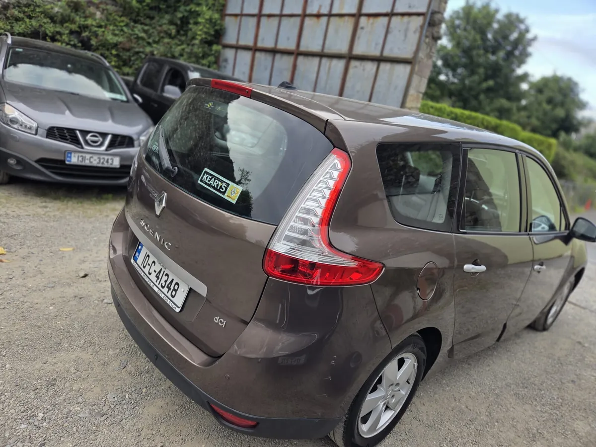 10 RENAULT SCENIC 1.5DCI 7 SEATER NEW NCT - Image 4