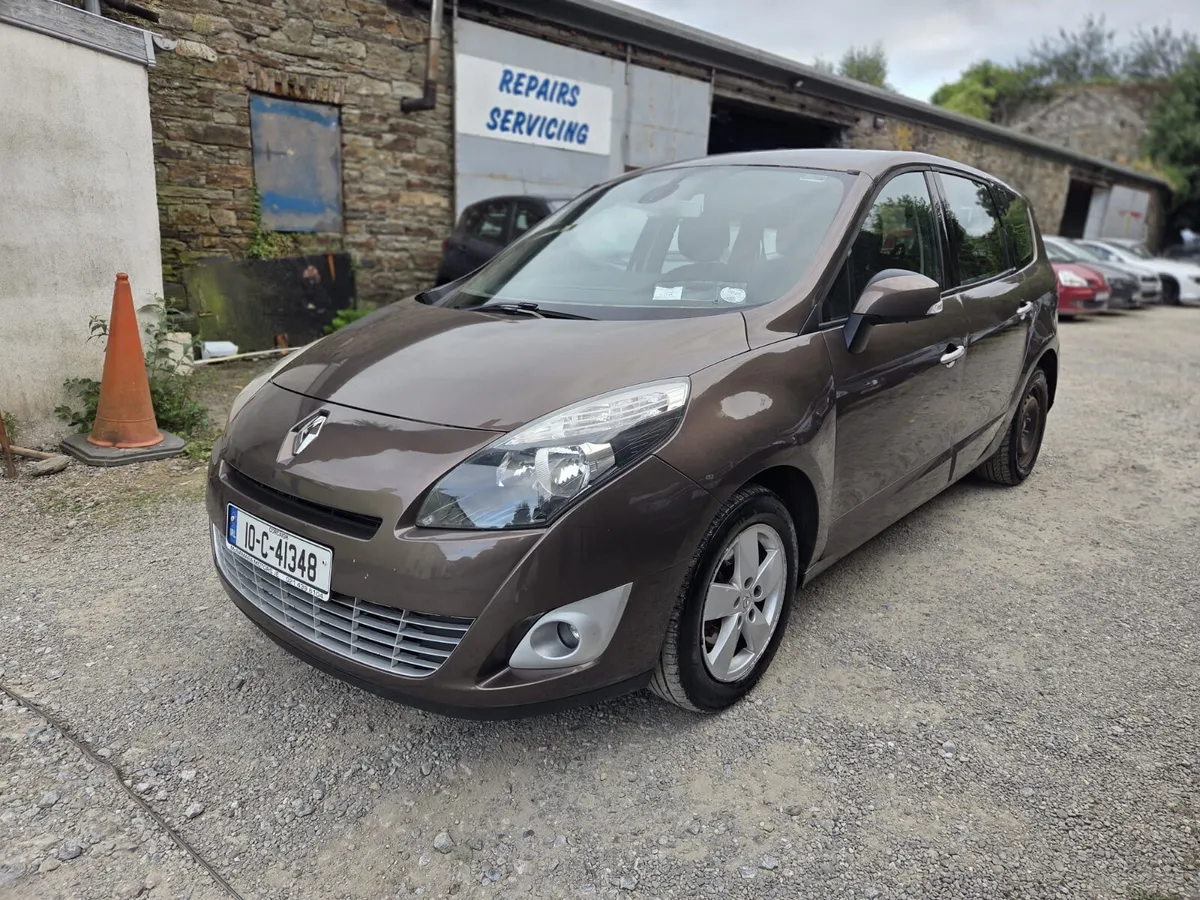 10 RENAULT SCENIC 1.5DCI 7 SEATER NEW NCT - Image 3
