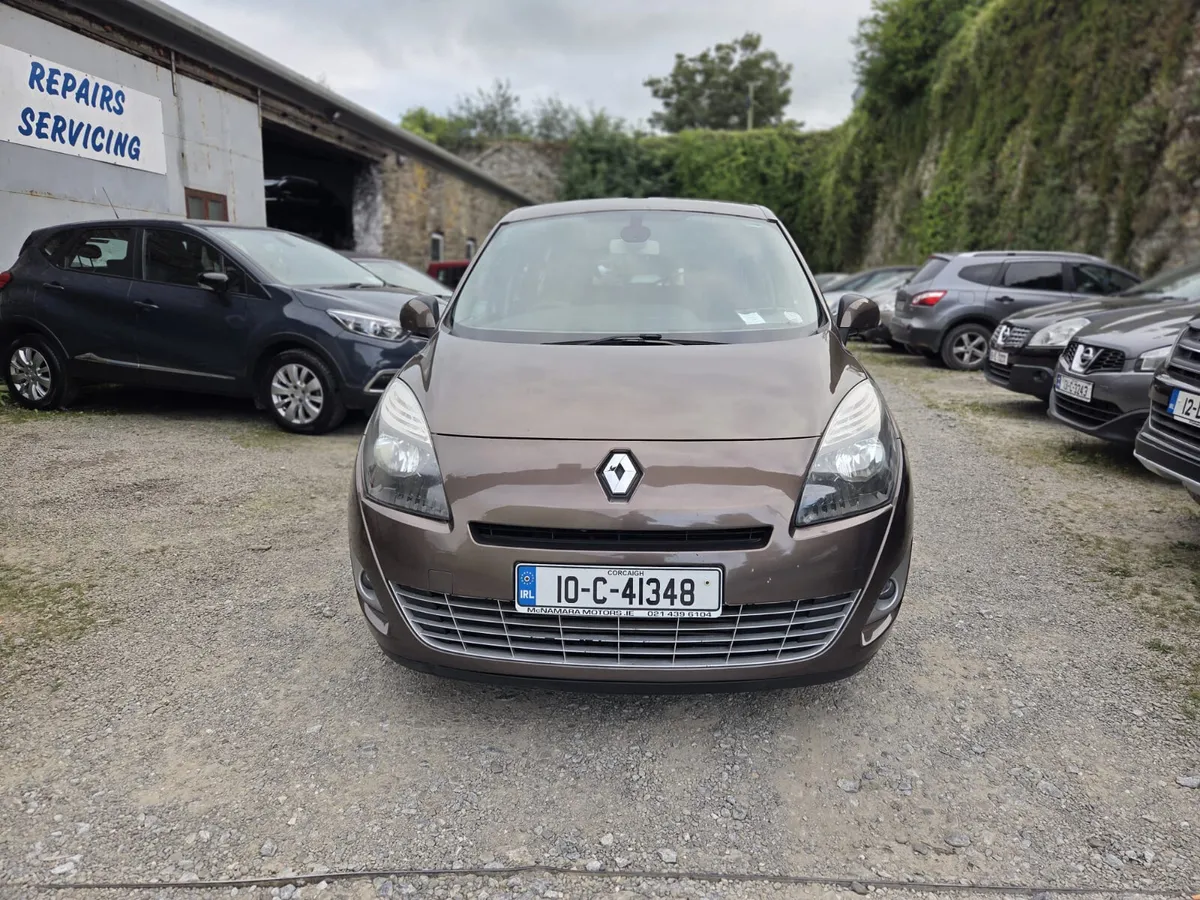 10 RENAULT SCENIC 1.5DCI 7 SEATER NEW NCT - Image 2
