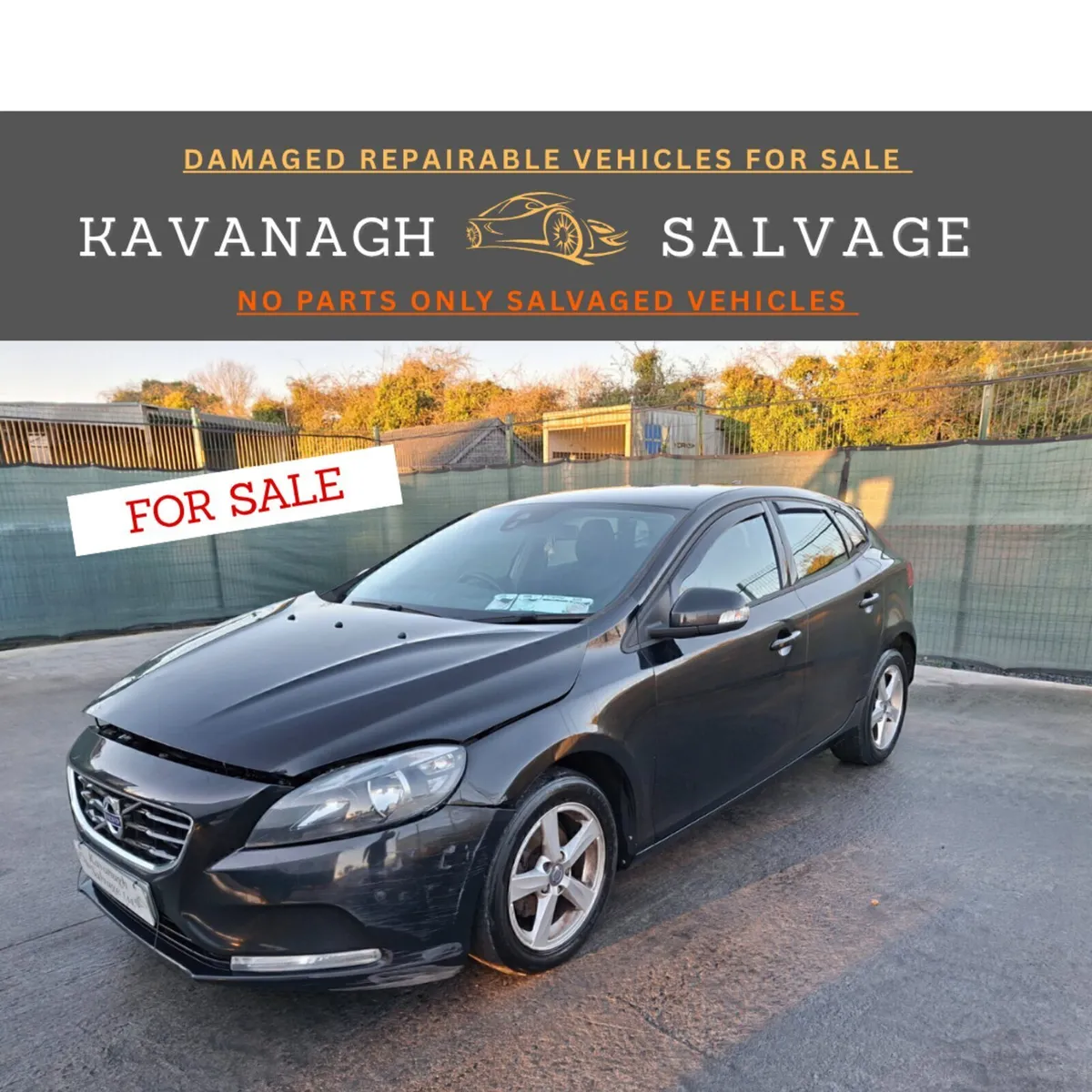 *132 Volvo V40  D2 1.6L Diesel - Image 1