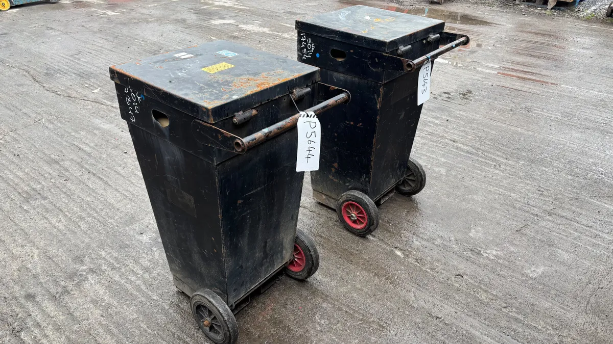 Western 105 Litre Fuel Caddy - Image 4