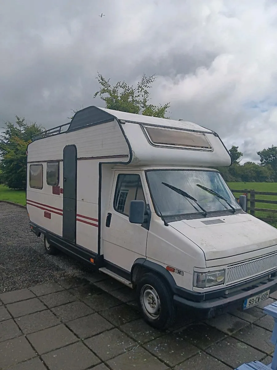 FIAT DUACATO - Camper Van For Sale - Image 1