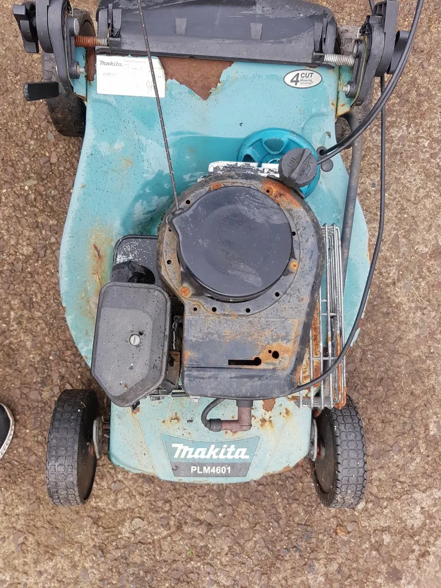 LAWNMOWER G-MACH - FOR SALE - Image 4