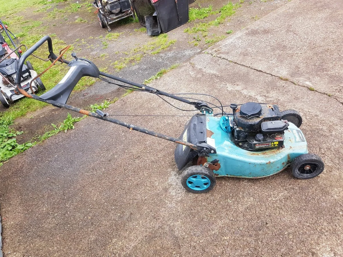 LAWNMOWER G-MACH - FOR SALE - Image 2