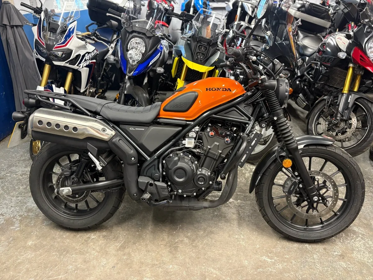 2024 Honda CL500 - Image 1