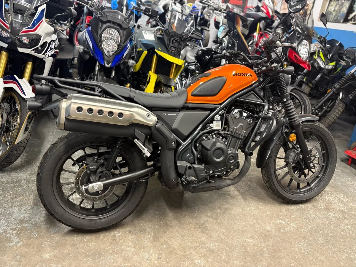 2024 Honda CL500 - Image 3