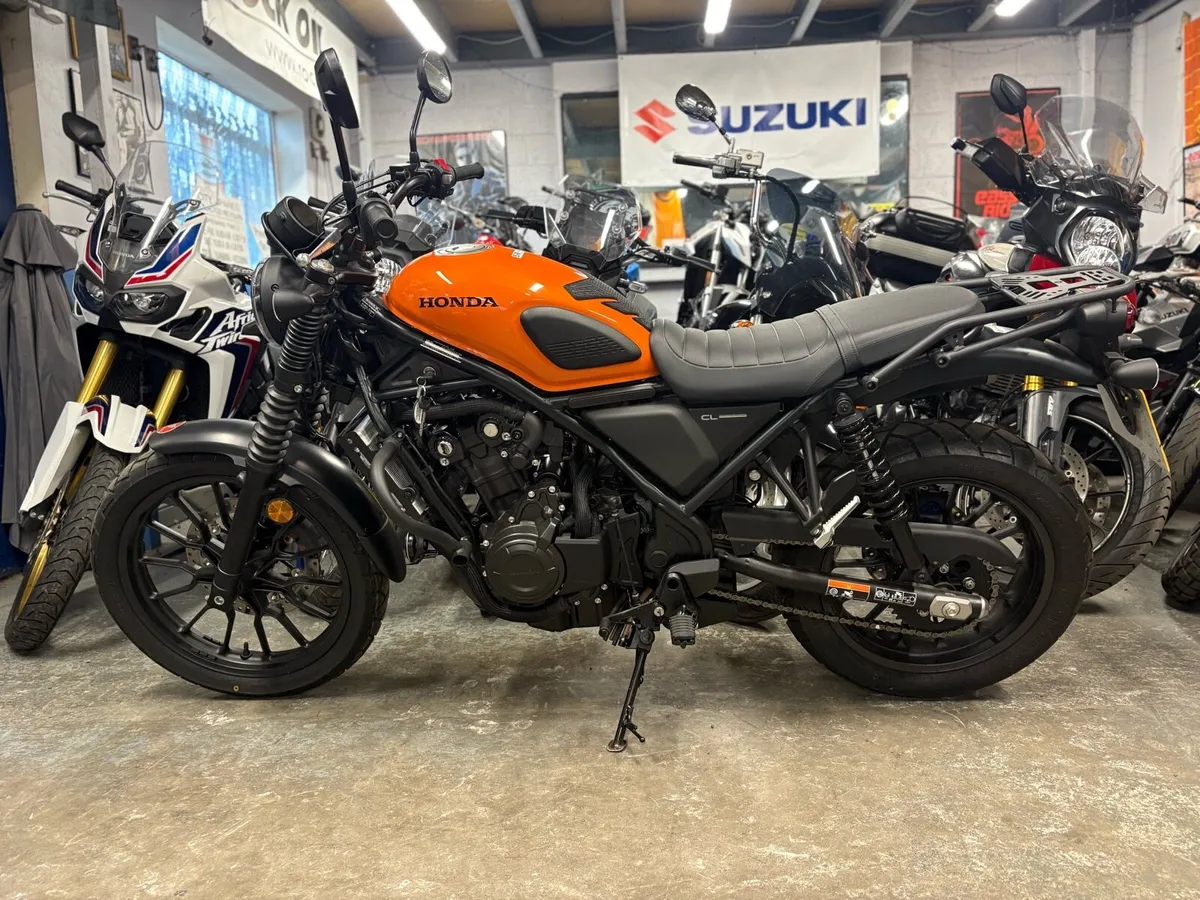 2024 Honda CL500 - Image 4