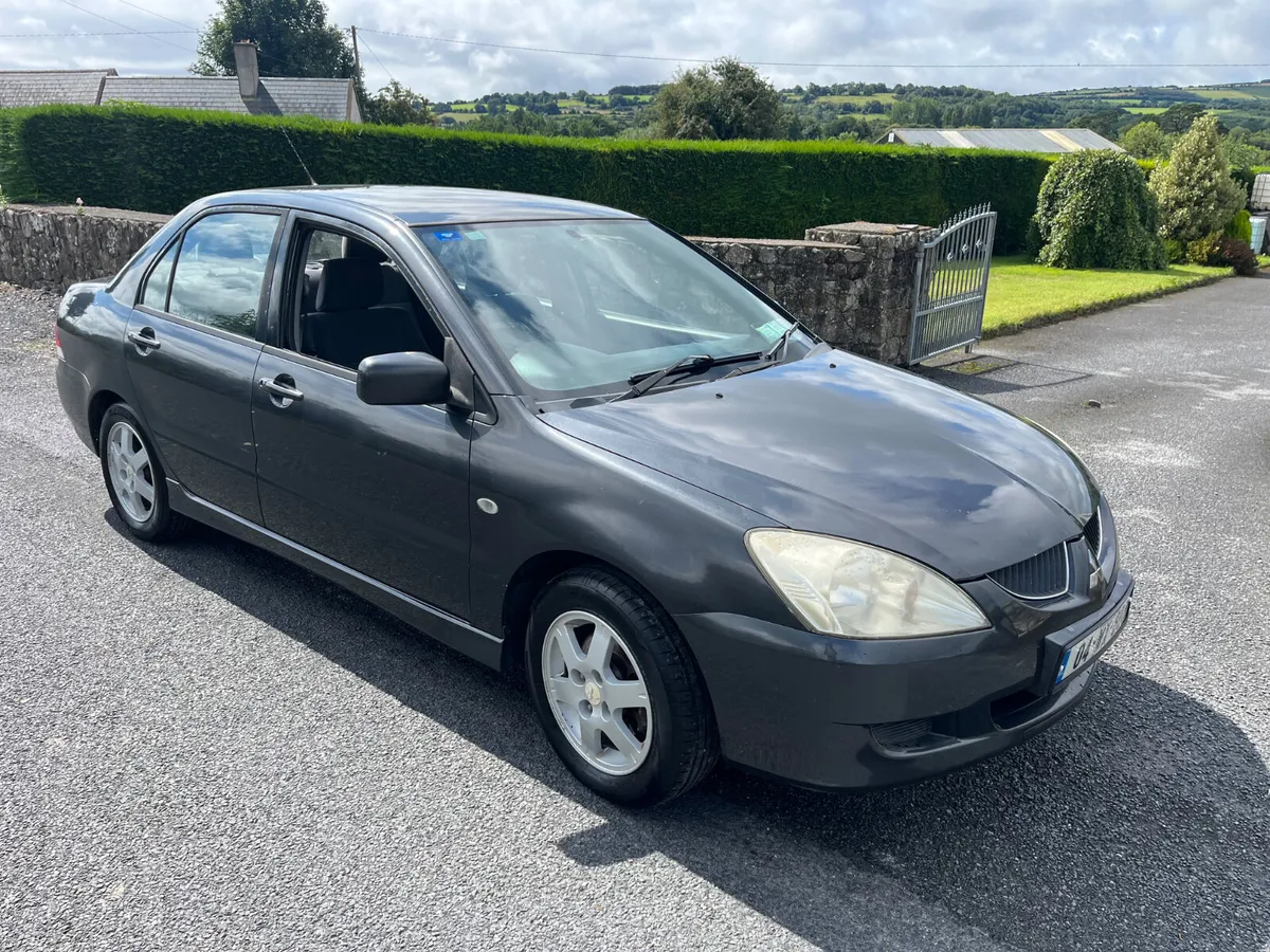Mitsubishi Lancer 2004 - Image 1