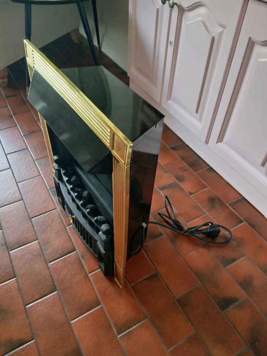 Electric insert fire - Image 4