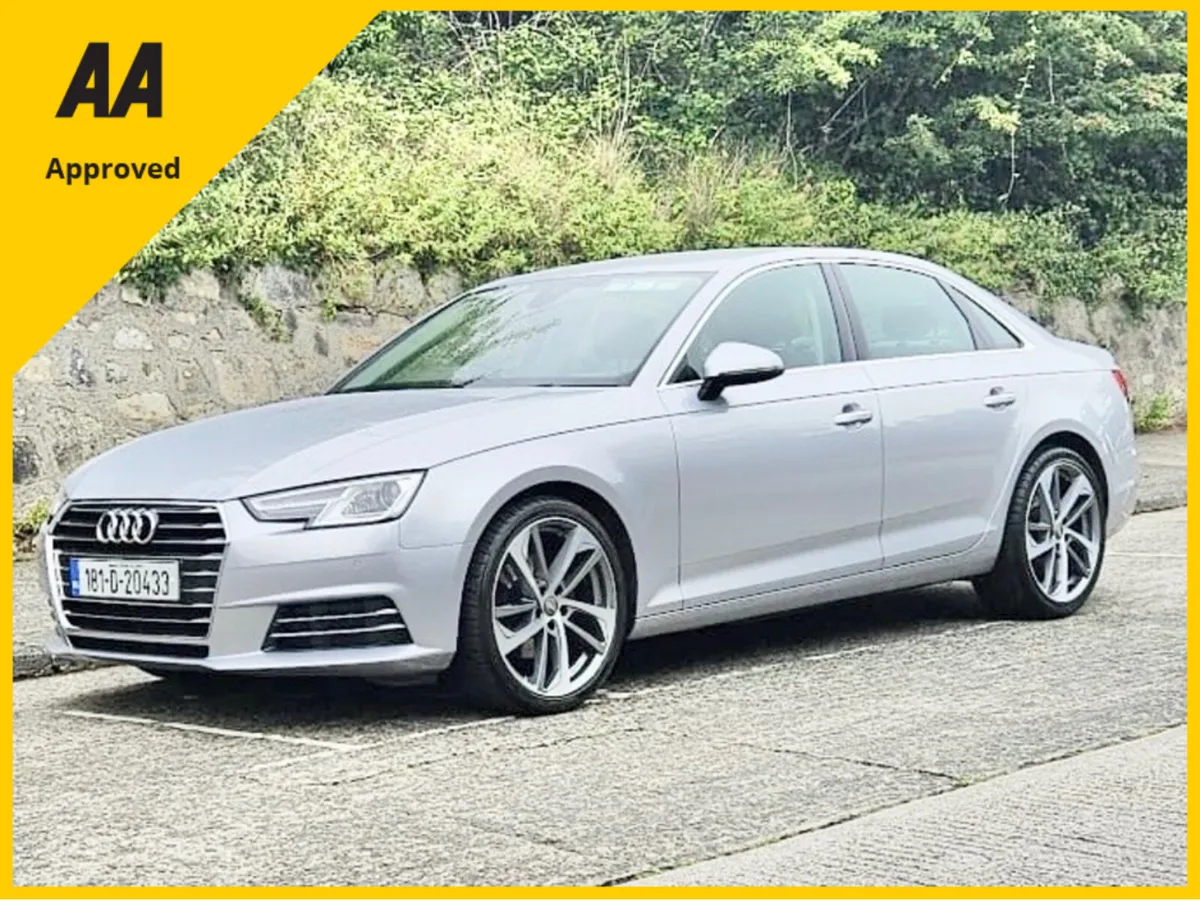 Audi A4 2018!!! LEATHER!!!AUTO!!!! - Image 1
