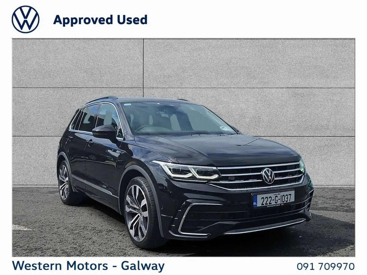 Volkswagen Tiguan R-line  Easy Open Package  Wint - Image 1
