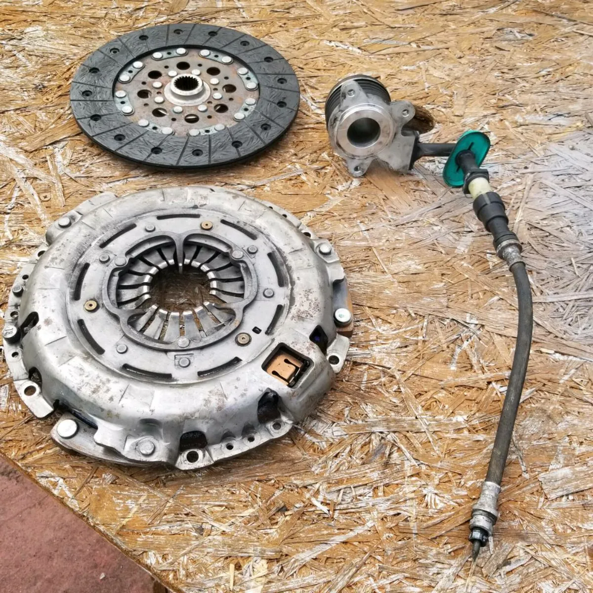 Clutch set for Hyundai/Kia crdi diesel engines 1.7 - Image 3