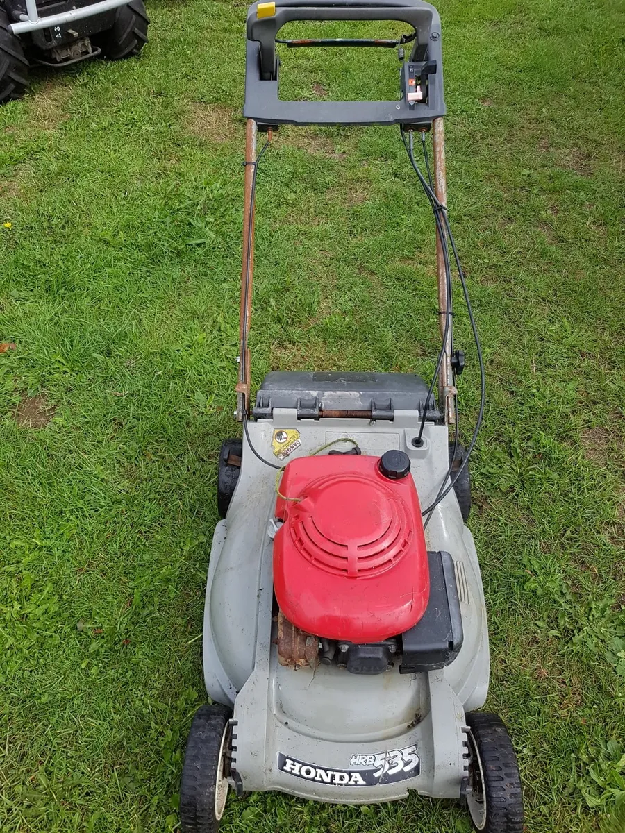 LAWNMOWER HONDA - FOR SALE - Image 2