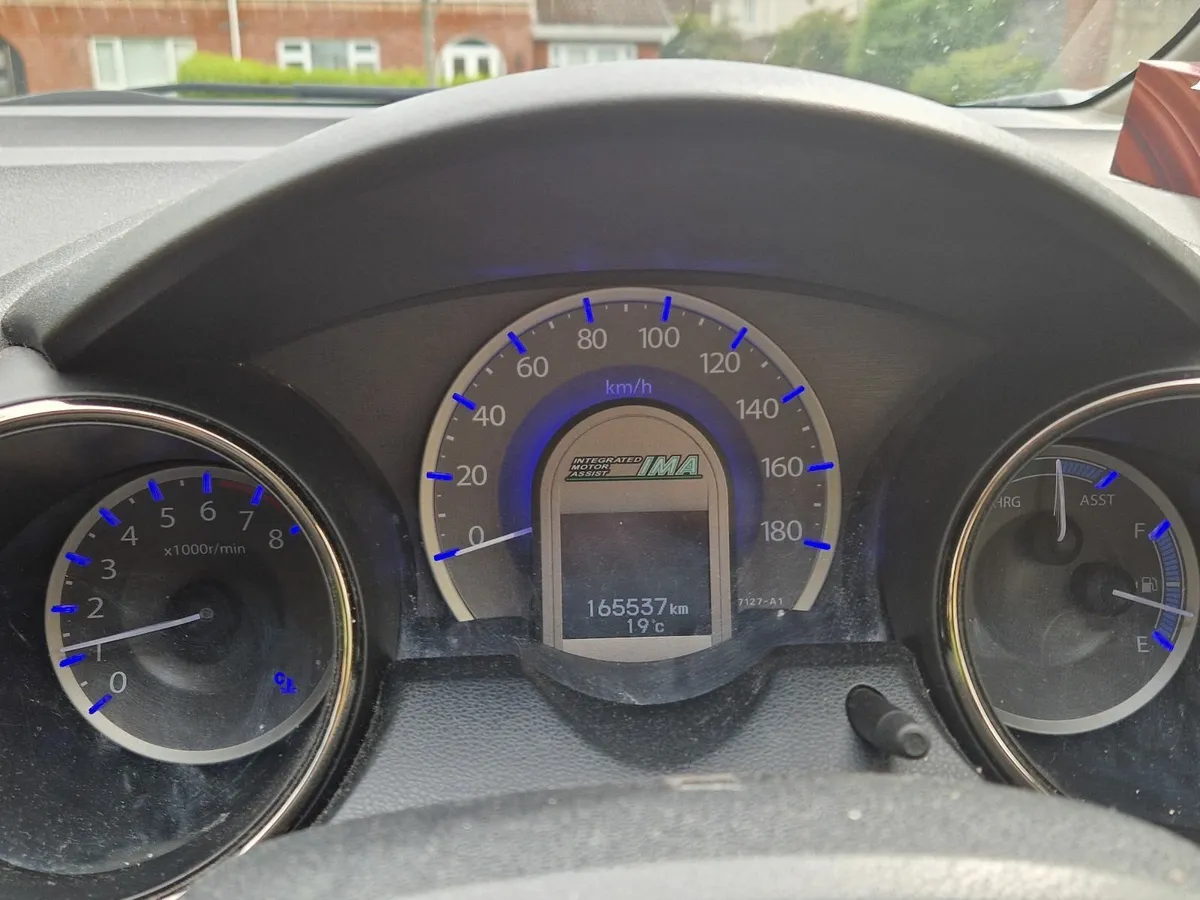 Automatic Honda Shuttle 2012 - Image 1
