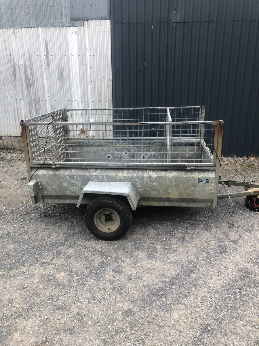 Car Quad sheep trailer - Image 2