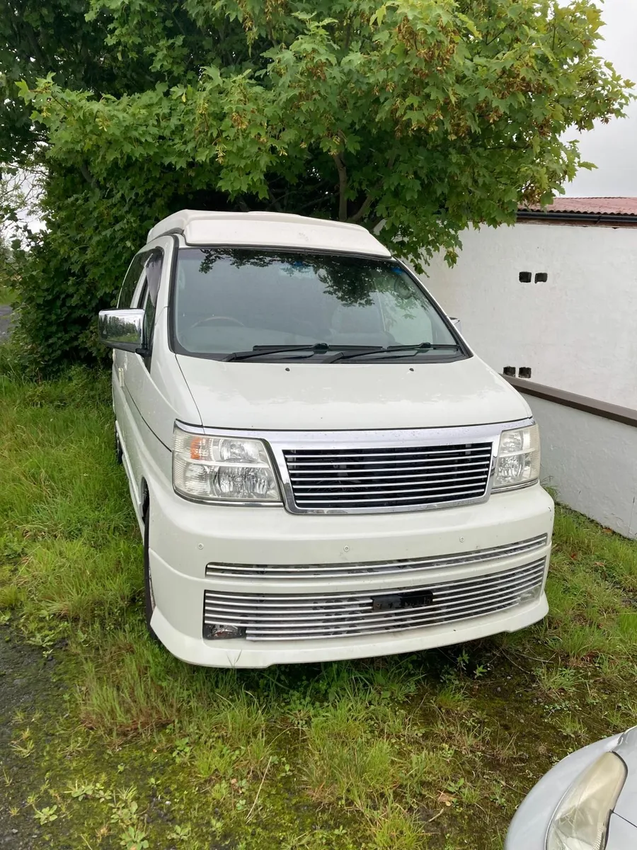 NISSAN ELGRAND 3L DIESEL 4x4 - Image 3