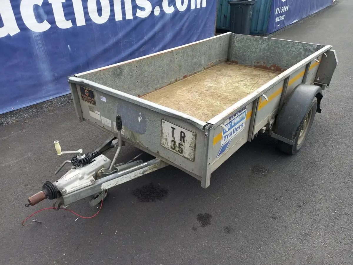 Approx: 8x4 Ifor Williams Trailer For Auction - Image 1